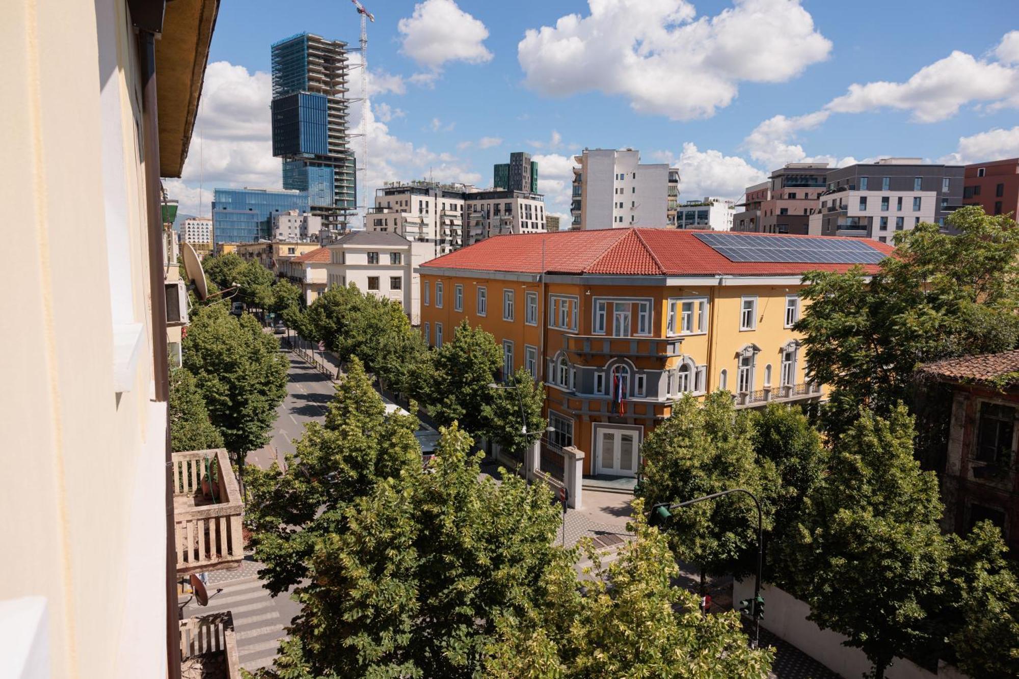 Hotel Bel Ami Tirana Zewnętrze zdjęcie